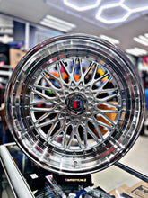 19 ” AS-MESH 5/112 & 5/120 narrow wides SILVER